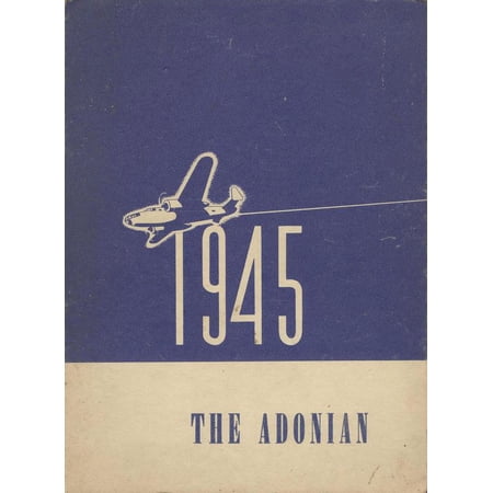 (Custom Reprint) Yearbook: 1945 Adna High School - Adonian Yearbook (Adna, WA)