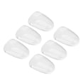 thumbnail image 1 of Nail Color Board Tips, Professional Clear Glass Nail Art Display 50pcs Round Head Water Drop DIY  for Nail Beauty, 1 of 8