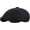 Black, variant on Unisex Newsboy Hats for Women Winter Newsboy Cap Warm Octagonal Hat for Male Detective Hats Retro Flat Caps