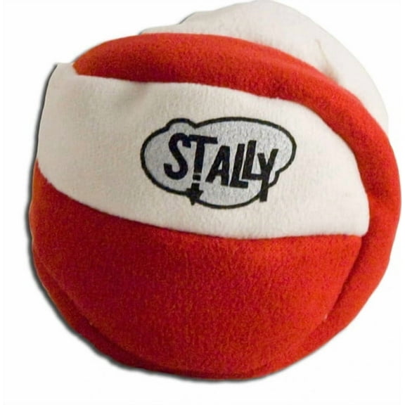 Stally Footbag (Hacky Sack) Purple/Black