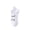 White, variant on vzibsiv Mens Socks No Show Thin Free Size Breathable Cushioned Athletic Work Low Cut Thin Sock White