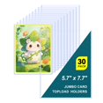thumbnail image 1 of Fundas Toploader CARDARCHIVER para cartas jumbo de 5,7 x 7,7" - 30 unidades, 1 of 7