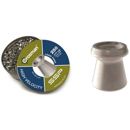 Crosman Silver Eagle Lead-Free .177 Hollow Point Pellets