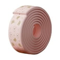 thumbnail image 1 of Protector de esquinas para bebés | Alfombrilla protectora para esquinas infantiles Alfombrilla protectora adecuada para estanterías, paredes, camas, armarios, muebles, mesas y mostradores 2 m, 1 of 4