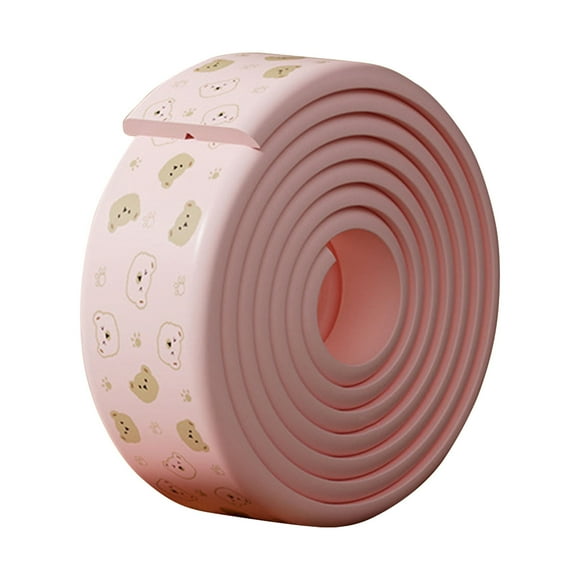 Protector de esquinas para bebés | Alfombrilla protectora para esquinas infantiles Alfombrilla protectora adecuada para estanterías, paredes, camas, armarios, muebles, mesas y mostradores 2 m