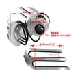 thumbnail image 3 of Wakeboard Tower Rack Adjustable Angle Wakeboarding Holder Bracket Aluminum Wakeboard Rack Tower Holder For Boats, 3 of 5