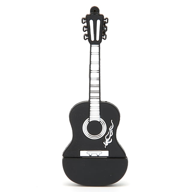 Memorias USB con Forma de Guitarra Capacidad Opcional para Transmisión de Almacenamiento de Datos