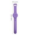 thumbnail image 2 of unbranded Banda Violeta Para Localizador Smartwatch Resistente A Y Golpes, 2 of 7