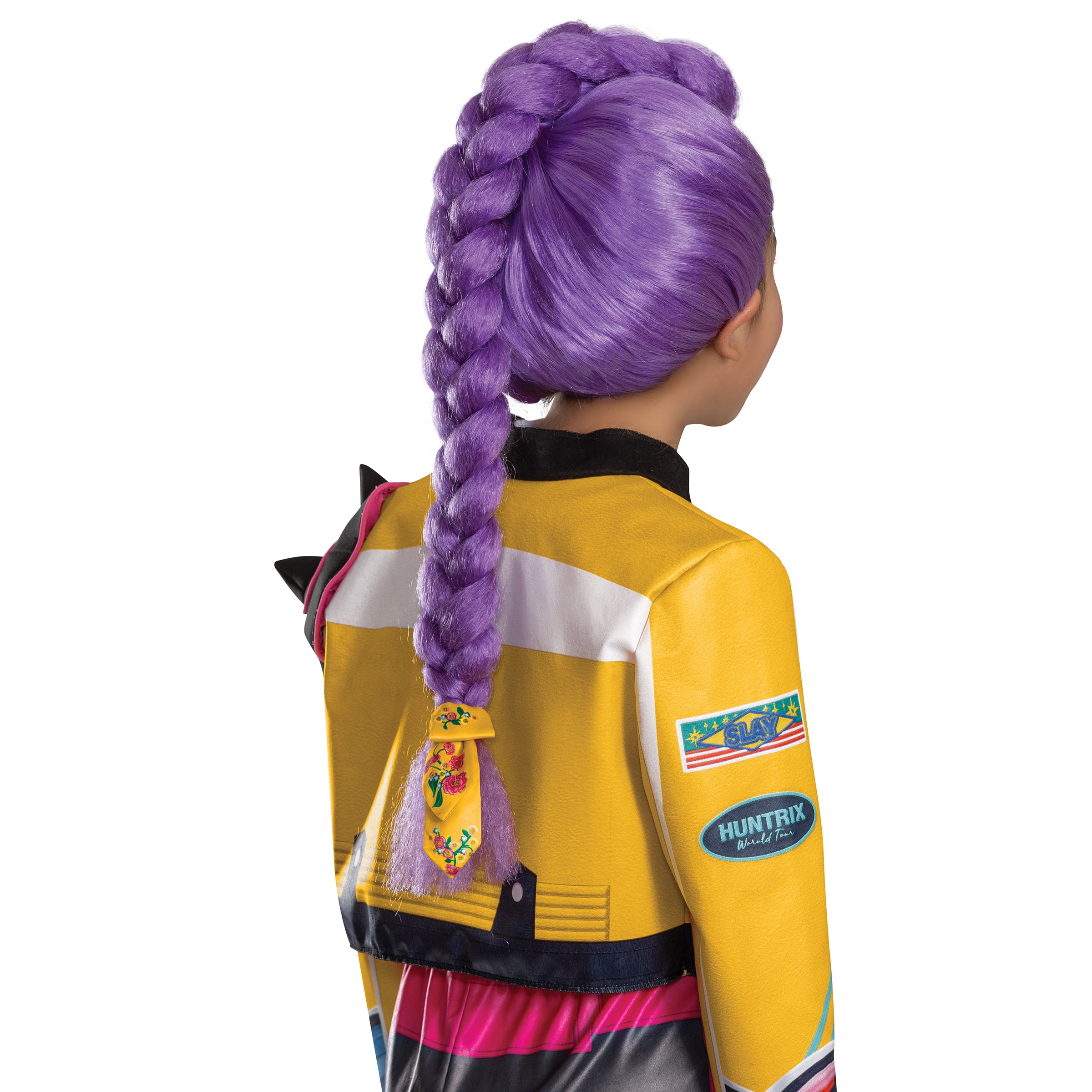 Netflix K-Pop Demon Hunters Rumi Halloween Costume Wig for Children, by Disguise