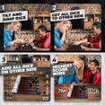 thumbnail image 2 of Juego de mesa SWOOC Dittle Dice Battle para 2 jugadores adultos, 2 of 5