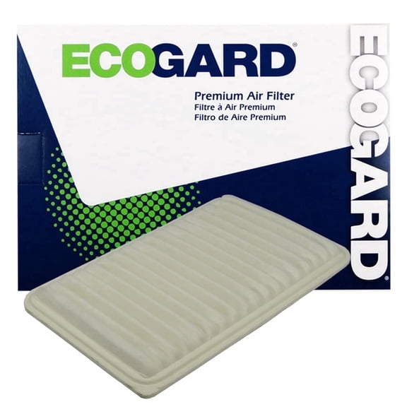 ECOGARD XA6144 Premium Engine Air Filter | Fits 2011-2016 Mazda 2 1.5L