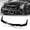 Black Carbon Fiber Look, variant on Front Bumper Spoiler Splitter Lip For Cadillac CTS-V 2009-2015 2012 2013 2014 Carbon Fiber Look Black Glossy Black