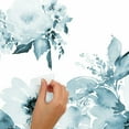 thumbnail image 4 of Watercolor Floral Peel and Stick Giant Wall Decals, 4 of 6