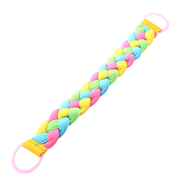 Toalla De Baño Twist Pull Back Strip Patrón En Espiral Rub Back De Obra Fina Toalla De Doble Cara De 4 Hebras Con Parte Posterior Retorcida Con Anillo Interior De Esponja Para Baño Serendint HA013096-00