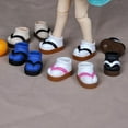 thumbnail image 5 of For obitsu11GSCbody9OB11 Handmade Cute for 1/11 OB11 New Casual Doll Boots Sandals Dolls Shoes Flip Flops Shoes BLACK, 5 of 8