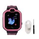 thumbnail image 1 of Reloj inteligente para niños, cámara HD, videollamada, posición GPS, pantalla táctil, reloj inteligente rosa, 1 of 15