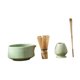 thumbnail image 3 of 4pcs Japones Japanese Matcha Set Matcha Whisk Matcha Chawan con Regalos de cuchara de té Herramientas Wathisk Stand Matcha Bowl set para sala de té en Verde, 3 of 9