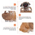 thumbnail image 5 of Puppy Shape Container Sundries Holder Funny Key for Wall Ornament, 5 of 8