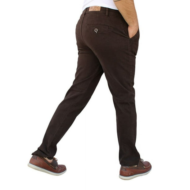 Pantalon chocolat homme hotsell