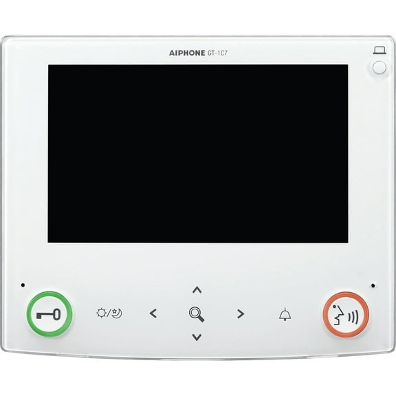 Aiphone GT-1C7 GT Series Audio/Video Tenant Station with 7" Display