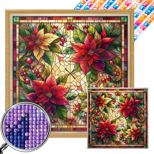 Kit 5D DIY Con Cuentas Cuadradas Completas 45x45cm