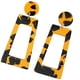 thumbnail image 5 of Sonducket 1 par de pendientes cuadrados con estampado de leopardo, joyería exagerada colorida, accesorio de moda, regalos para mujeres, estampado de Estampado de leopardo 5piezas Sonducket CBP234326, 5 of 6
