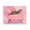 Happy Turtle on Pink Chair, variant on Stupell Industries Rustic Lodge Cute Cow Close Up Black Framed Print Under Glass, 16 x 13, by George Dyachenko