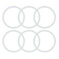 thumbnail image 2 of sunsanly 6Pcs Water Bottle Gasket Replacement for Owala FreeSip Easy to Replace Silicone Lid Seal O Ring Sealing Gaskets, 2 of 8