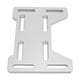 thumbnail image 4 of Placa de soporte del adaptador de montaje del motor, aluminio billet 7075, alta dureza para motores pequeños de 4 tiempos, color plateado, 4 of 9