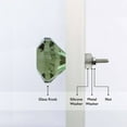 thumbnail image 3 of Set of Six Gludecca Mirror Glass Cabinet Knobs by Trinca-Ferro, 3 of 7