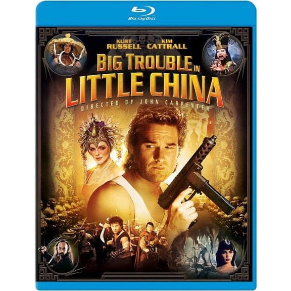 Big Trouble in Little China (Blu-ray), 20th Century Studios, Action & Adventure