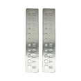 thumbnail image 1 of Abbracc Crochet View Sizer 2 Pack Heavy Duty Measuring Tool Knitting Accessories Crochet, 1 of 7