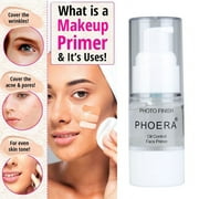 Phoera Face Primer 18ml Natural All Matte Pores Foundation Invisible Oil-Control
