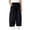 Black, variant on Children's Pants Loose Fitted Elastic Waist Cotton Breathable Full Length Comfy Pants with Pockets(3-4 Years,Black1)