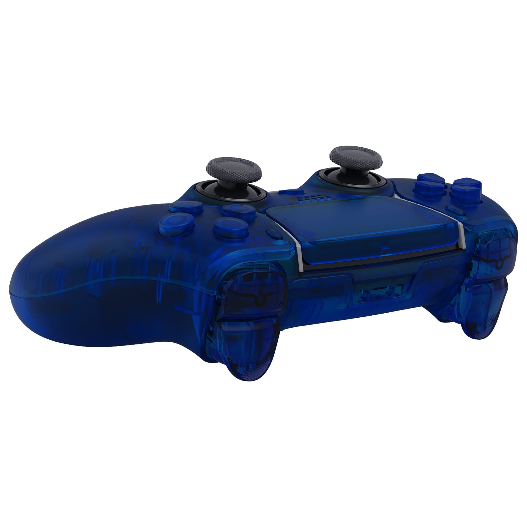 Clear Blue MODDEDZONE EDGE Controller for PS5 with Exclusive and Unique Designs