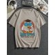 thumbnail image 2 of Camiseta con estampado Mr. Owl para hombre: ¡agrega un toque de estilo moderno a tu look de verano!, 2 of 4