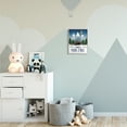 thumbnail image 2 of Little Man Cave Bears Walking by Mountains 11 in x 14 in Framed Painting Art Prints, by Stupell Home Décor, 2 of 4