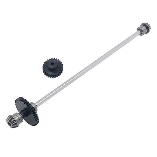 Eje de transmisión de piezas de actualización de metal para coche 2 piezas Zulema Piezas de actualización WLtoys 124018