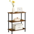 thumbnail image 2 of HOOBRO End Table 3-Layer Open Shelves Nightstand Bedroom Living Room Brown BF48BZ01US, 2 of 7