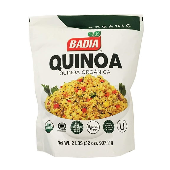 2 Lbs Bag Badia Quinoa Organic Whole Grain / Organica Entera