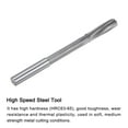 thumbnail image 4 of Uxcell 11mm H7 4241 High Speed Steel Spiral Flutes Machine Chucking Reamer Cutter, 4 of 5