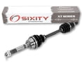 thumbnail image 2 of Sixity XT Front Right Axle compatible with Kawasaki Mule 610 2010 - KAF400DAF XC 4X4, 2 of 3