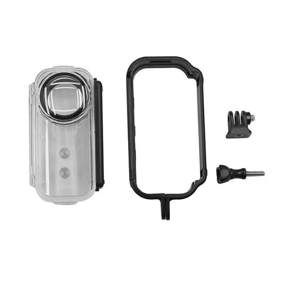Compatible For Insta 360 One X Camera Accessories Underwater Waterproof Case Diving Housing Black Shell Protect Camera