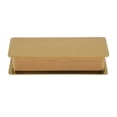 thumbnail image 2 of Palillero rectangular de acero inoxidable con tapa para el hogar, bar, hotel y restaurante, color dorado, 2 of 14