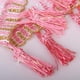 thumbnail image 4 of Borla De Flecos Ribete De Tapicería Gimp - Rosa, 4 of 8