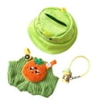 thumbnail image 4 of Accesorio de ropa para pantalones de muñeca, ropa y accesorios para muñecas, trajes de vestir para muñecas, accesorios de ropa para muñecas colgantes Juego de botellas de color naranja, 4 of 9