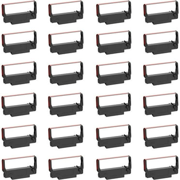 Bigger Printer Ribbon for EPSON ERC-30/34/38 EPN ERC30 24 Pack