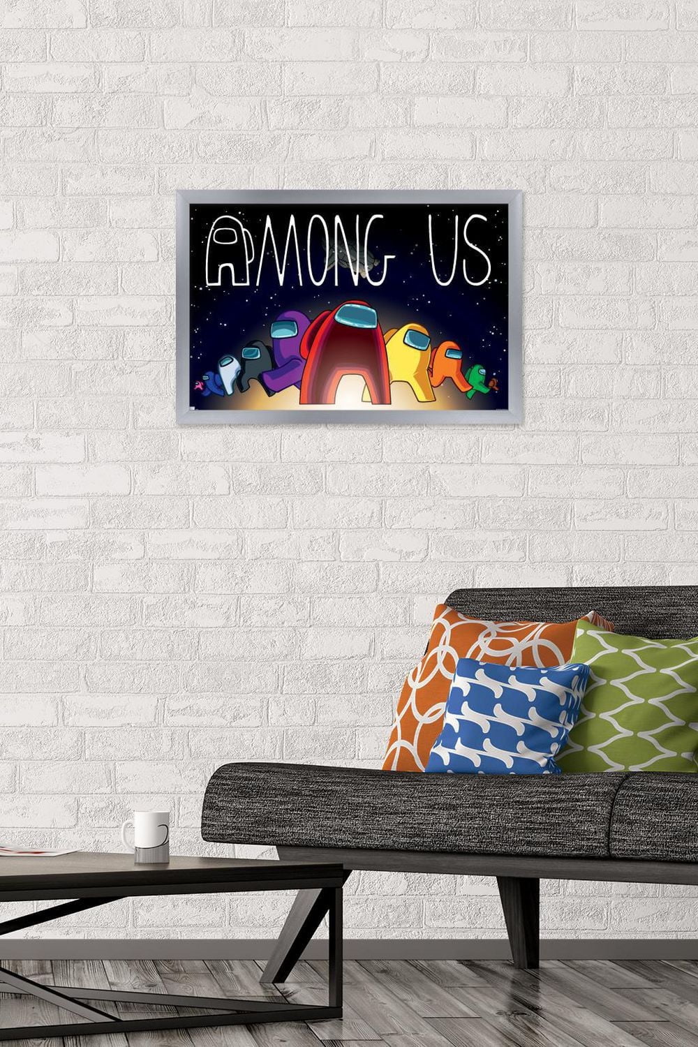 Among Us - Universe Wall Poster, 22.375" x 34" Framed