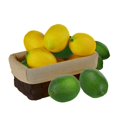 thumbnail image 4 of Large Artificial Lemons And Limes, Realistic Decorative Fake Prop Fruits - Set Of 12, 4 of 4