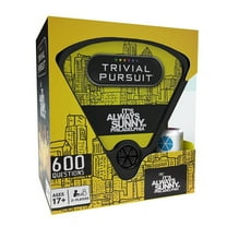 USAopoly Trivial Pursuit It’s Always Sunny in Philadelphia Trivia Game, 600 Questions, Ages 17 